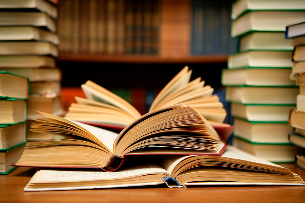 Books... books.. books.