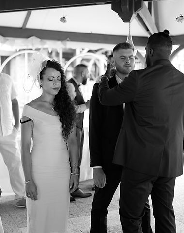 Vadrame Clair, hypnotiseur de spectacle, hypnose avec les invités d'un mariage