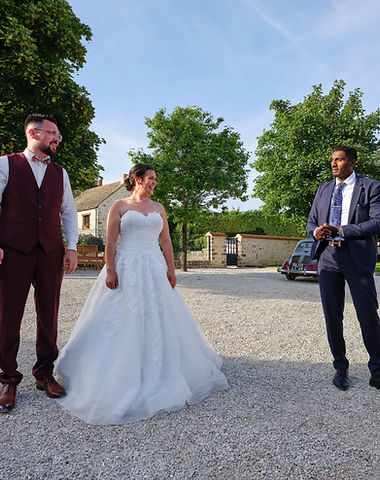 Vadrame Clair, magicien pour mariage à Marseille et en Provence
