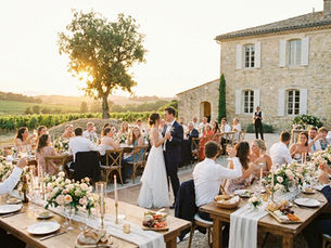 Mariage en provence