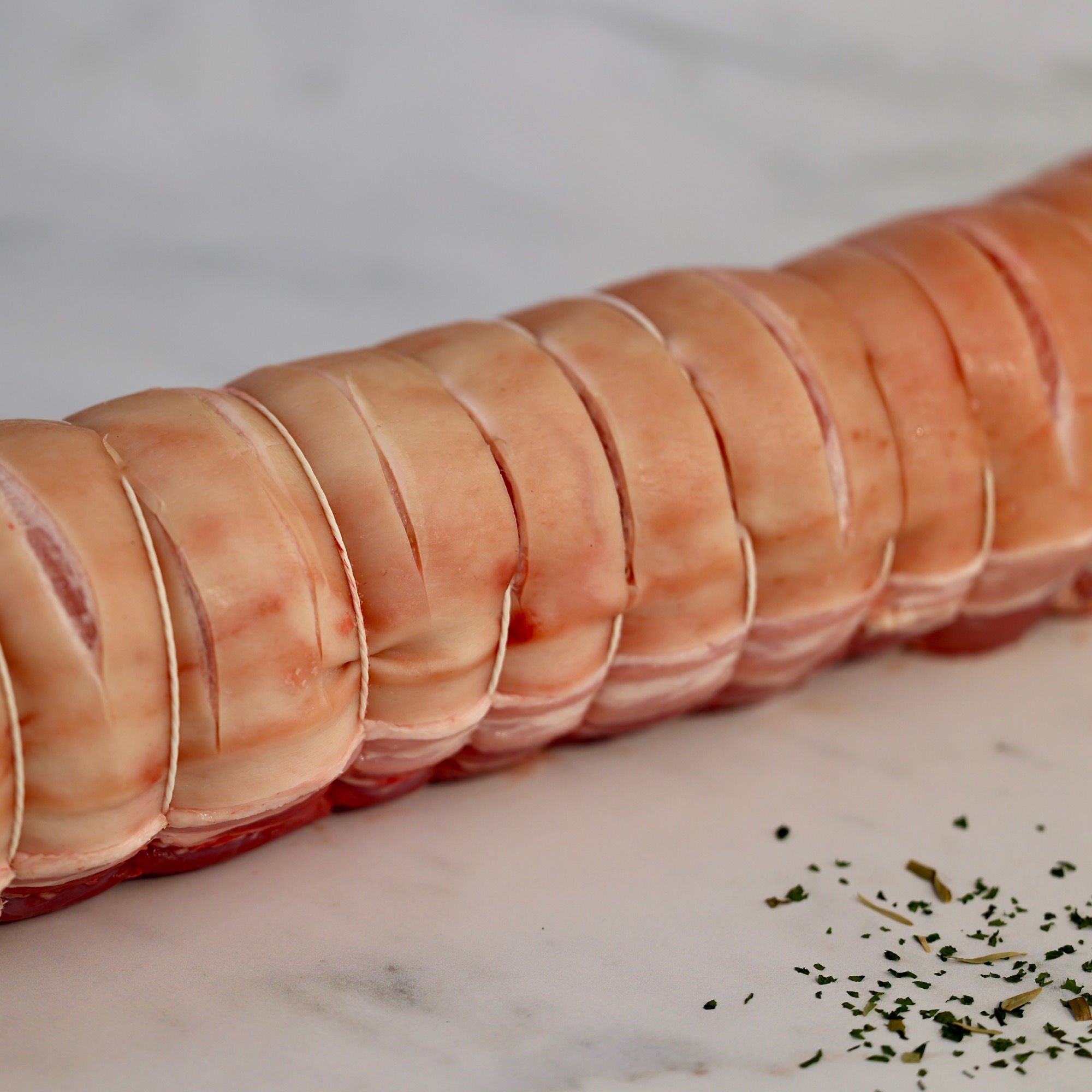 Pork Belly Rolled Joint