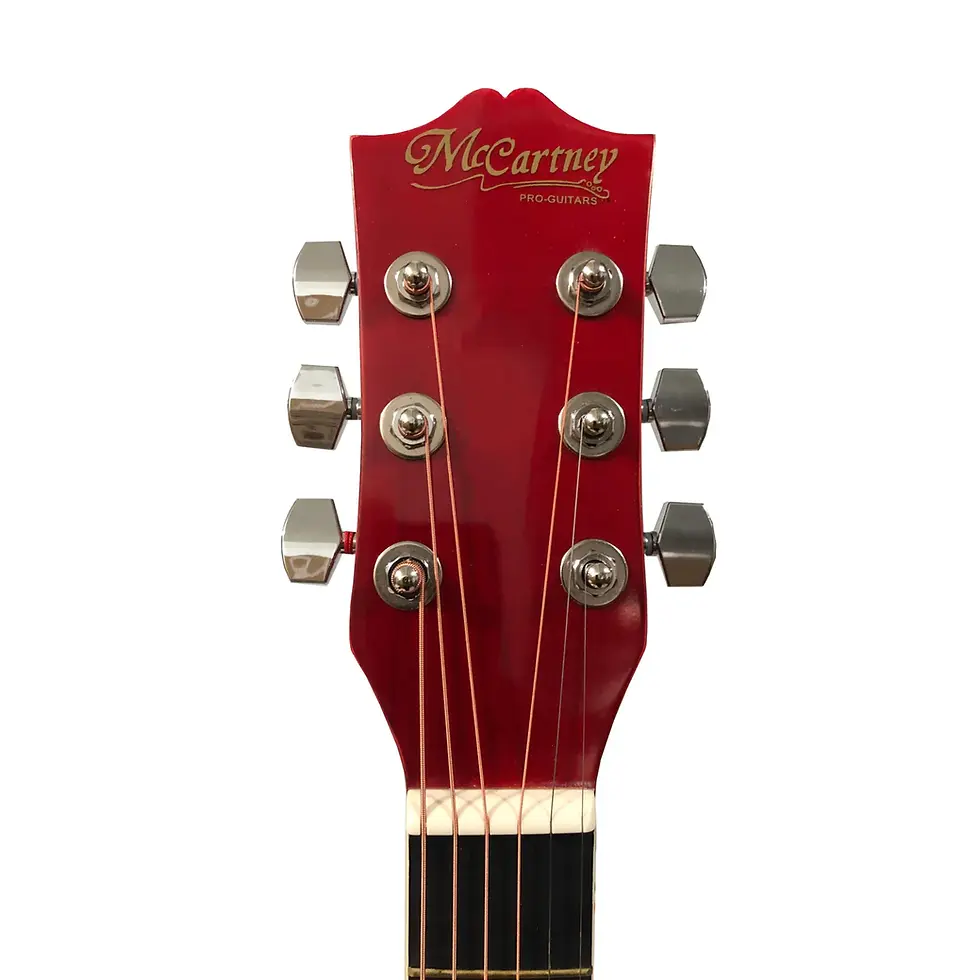 Miniatura: Guitarra electroacustica McCartney CG-851-EQ-RD