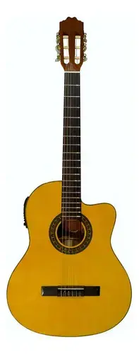 Miniatura: Guitarra Electroacustica La Sevillana UL-5CEQ