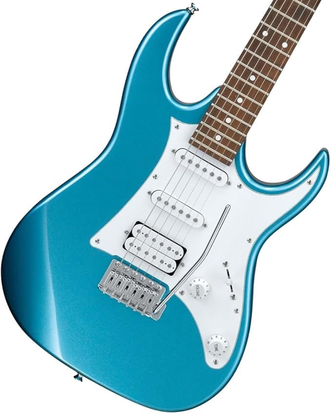 Guitarra electrica Ibanez Gio GRX40-MLB azul claro metalizado