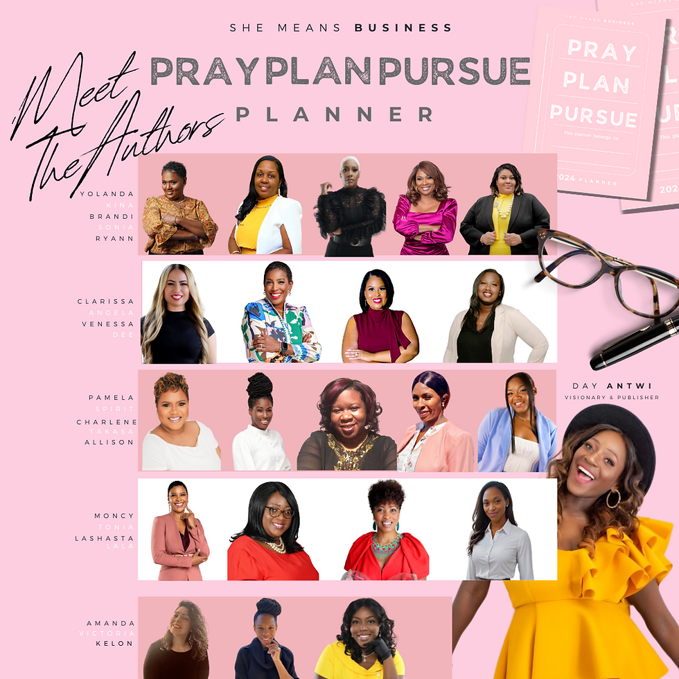 Thumbnail: She Means Business: Pray, Plan, Pursue 2024 Planner