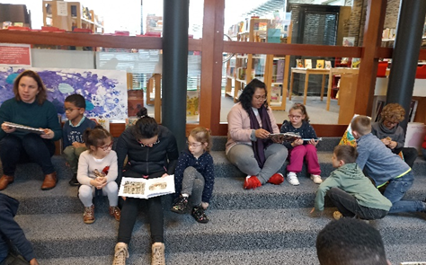 moment découverte et plaisir de lire