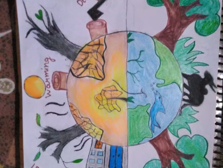 Manava Bhawna Public School organized World Environment Day