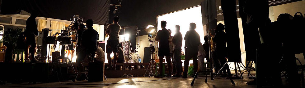 Video production crew