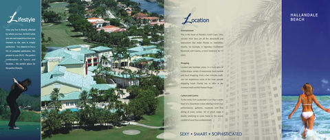 Real Estate Marketing Brochure