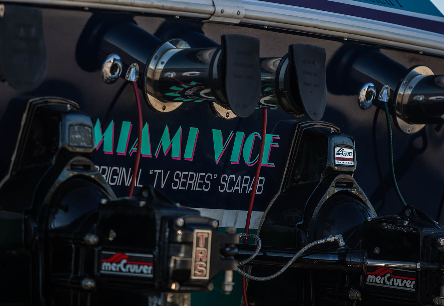 Miami Vice Boat