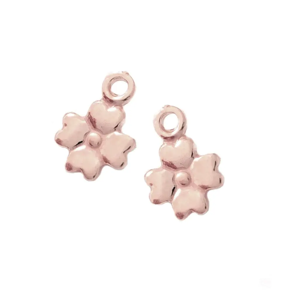 Charms Fiore Argento 925 7mm - 2pz