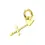 Miniatura: Charms Segno Zodiacale Sagittario Argento 925 14mm