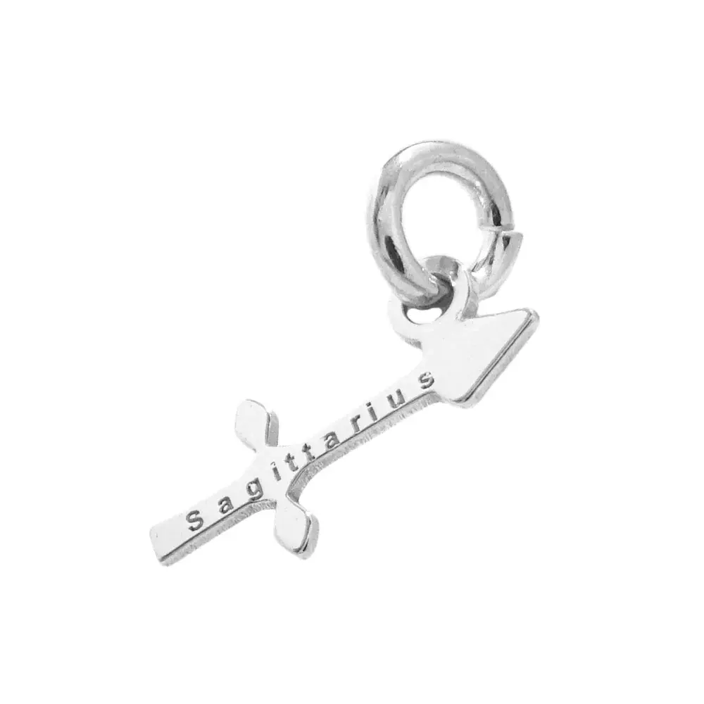 Charms Segno Zodiacale Sagittario Argento 925 14mm
