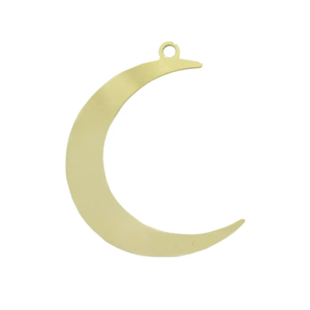 Pendente Luna Argento 925 20x15mm