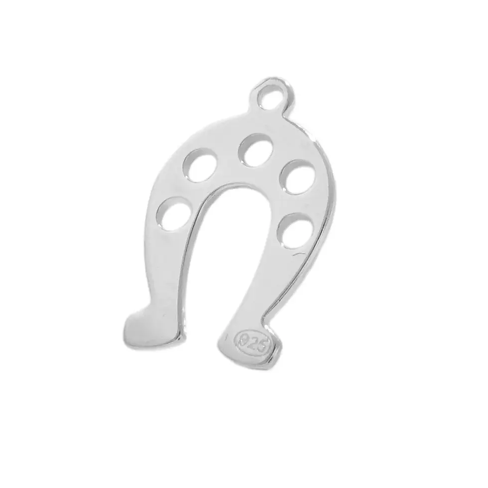 Pendente Horseshoe Argento 925  16x11mm