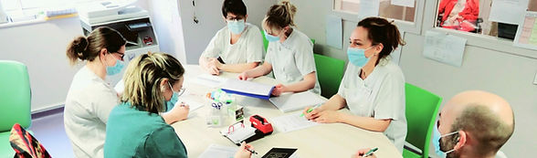 échange entre professionnel de santé