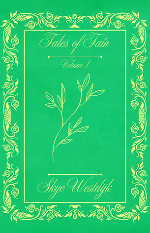 Tales of TaÃn Volume 1 ebook cover jpeg.jpg