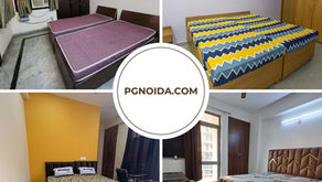 PG in Noida Sector 62_Room Collage