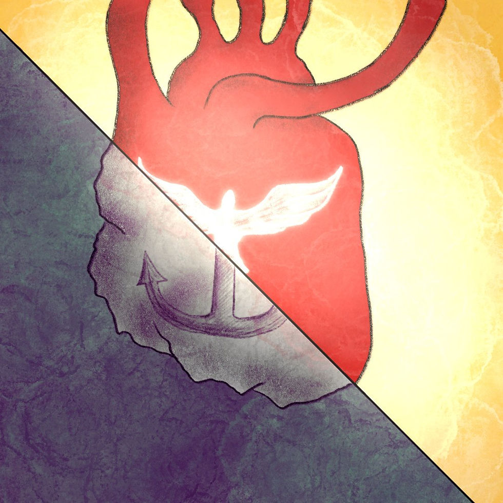 The heart of flesh brought about by the Holy Spirit - By Chris Powers, fullofeyes.com