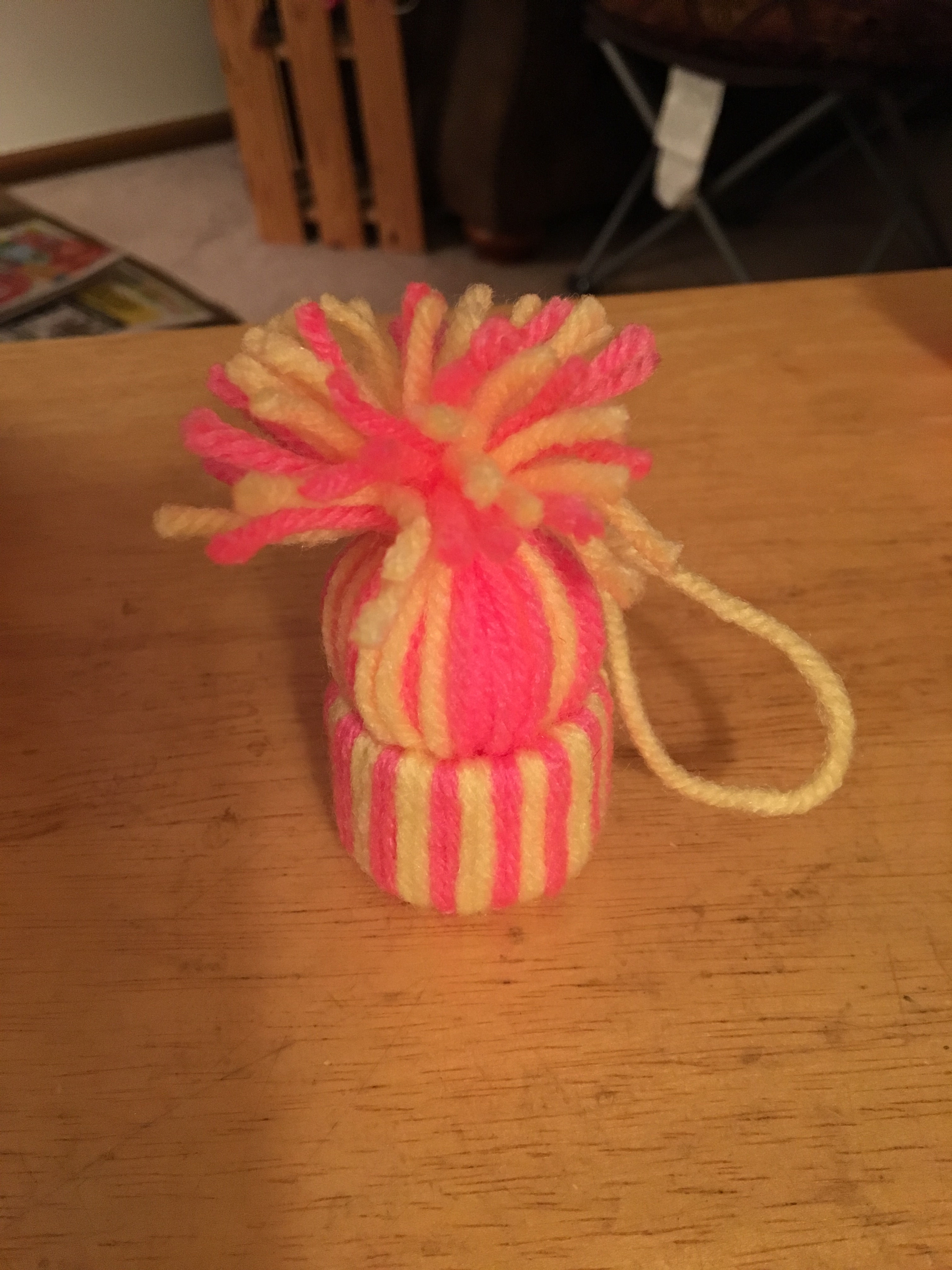 Strawberry Banana Beanie