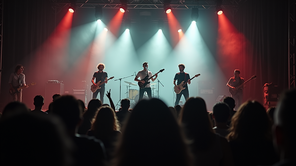 Wellvis: Rock Band Streaming New Music Online