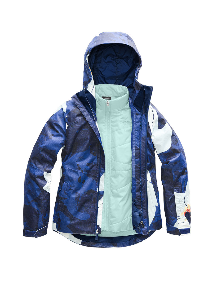 WOMEN’S CLEMENTINE TRICLIMATE JACKET