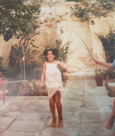 Young Dr Elaine Grech Psychotherapist