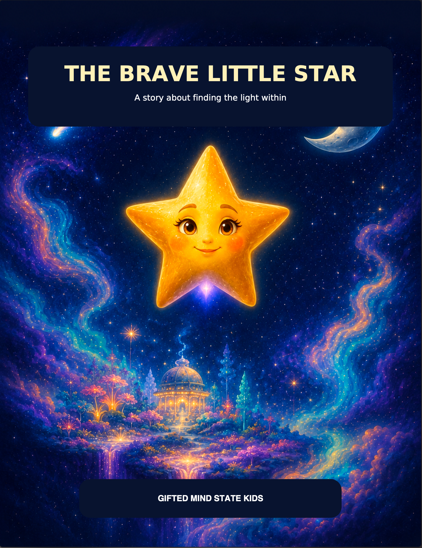 The Brave Little Star (Children’s ebook)