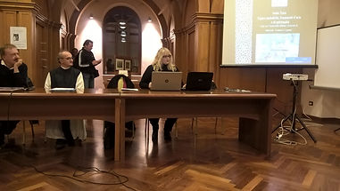 Sonia Testa convegno cistercensi Roccagorga