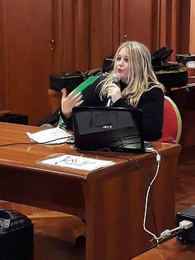 Sonia Testa convegno barocco Roccagorga