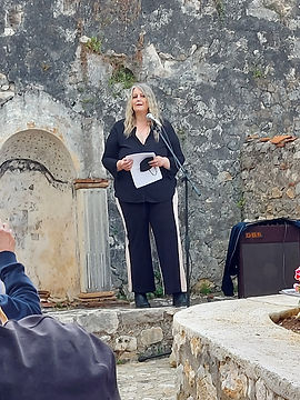 Sonia Testa evento al bastione di san lorenzo sermoneta