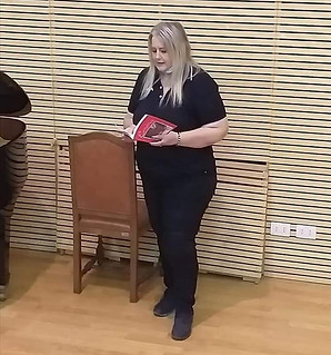 Sonia Testa, letture dal libro Emma a Bassiano