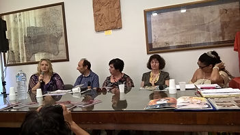 Sonia Testa evento museo terra pontina latina