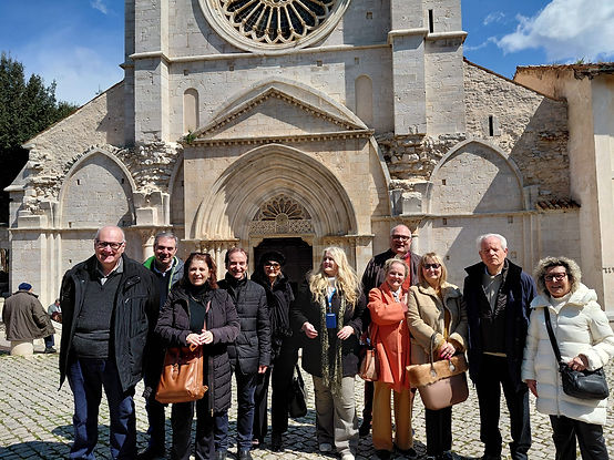 sonia testa guida abbazia di fossanova