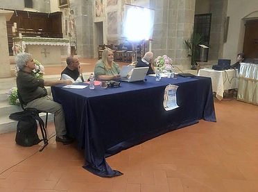 Sonia Testa abbazia di valvisciolo convegno sui cistercensi e san Bernardo