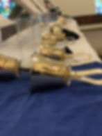 New bells on table