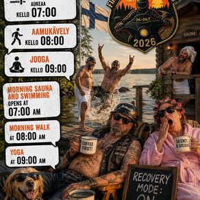 Finnish Harley Weekend 2026