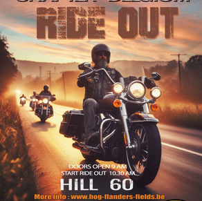 Flanders Fields Chapter - OPen Ride Out