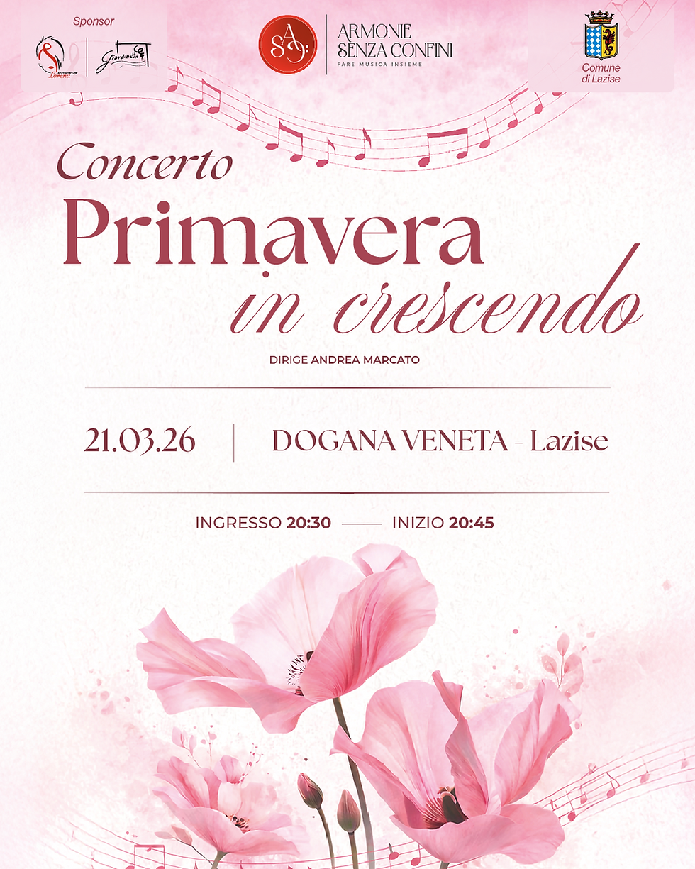 Primavera in crescendo