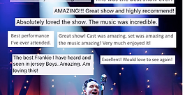 REVIEW - Jersey Boys at Casa Mañana