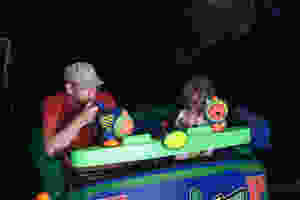 Buzz Lightyear's Space Ranger Spin ride