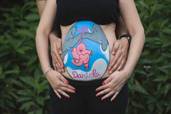 Embarazo BellyPainting