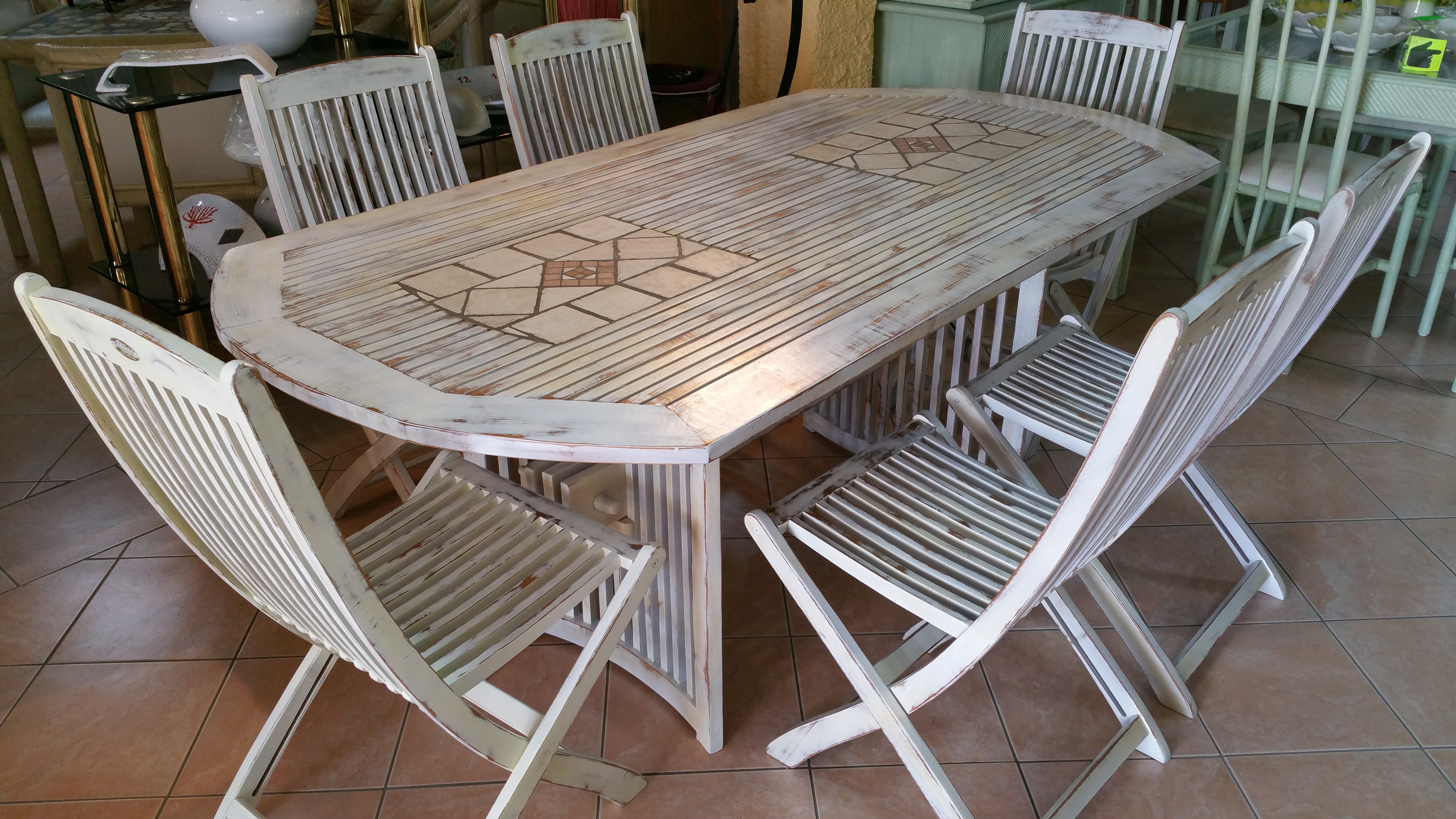 Tavolo Teak