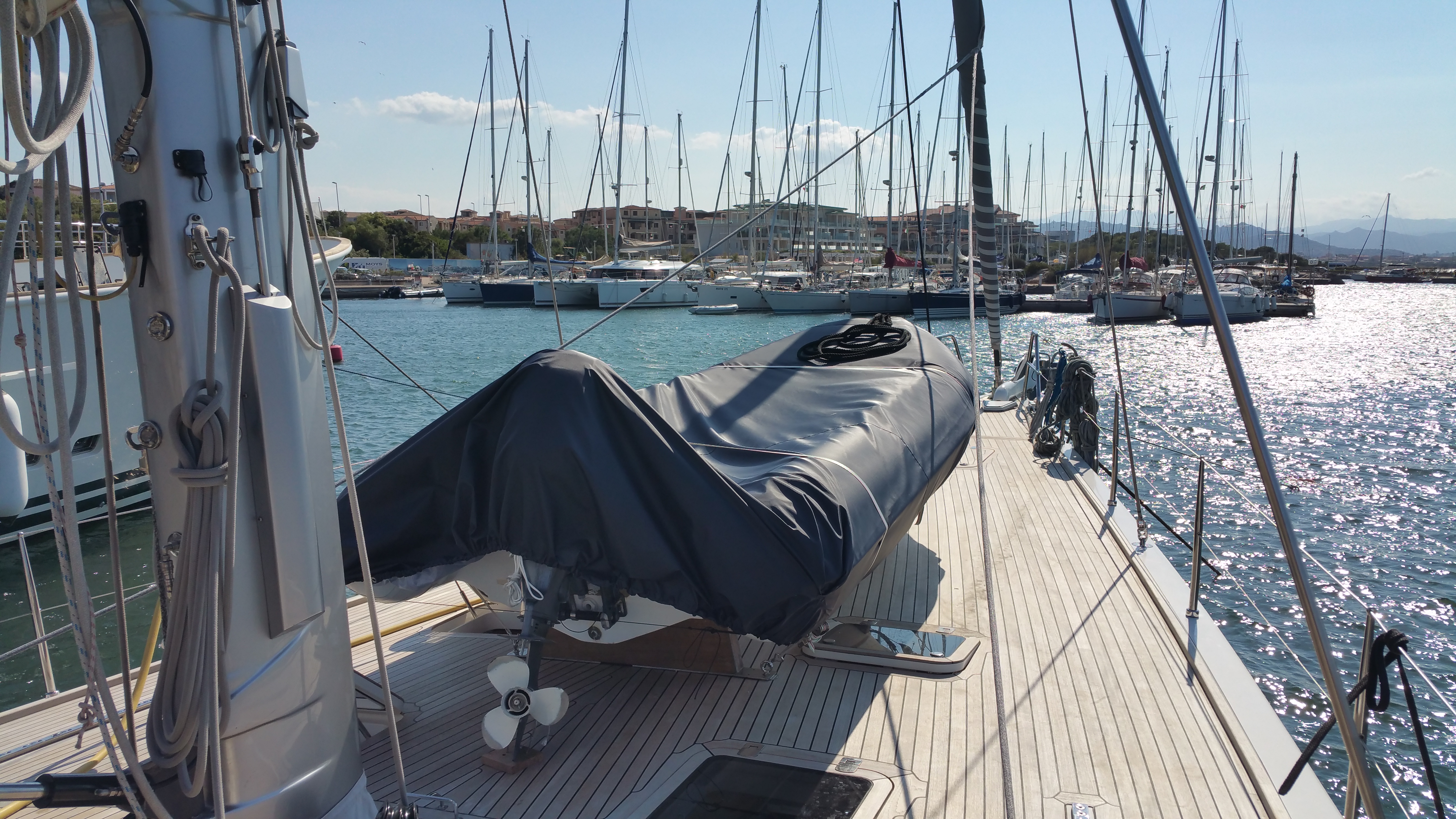 Lavori Copri gommone