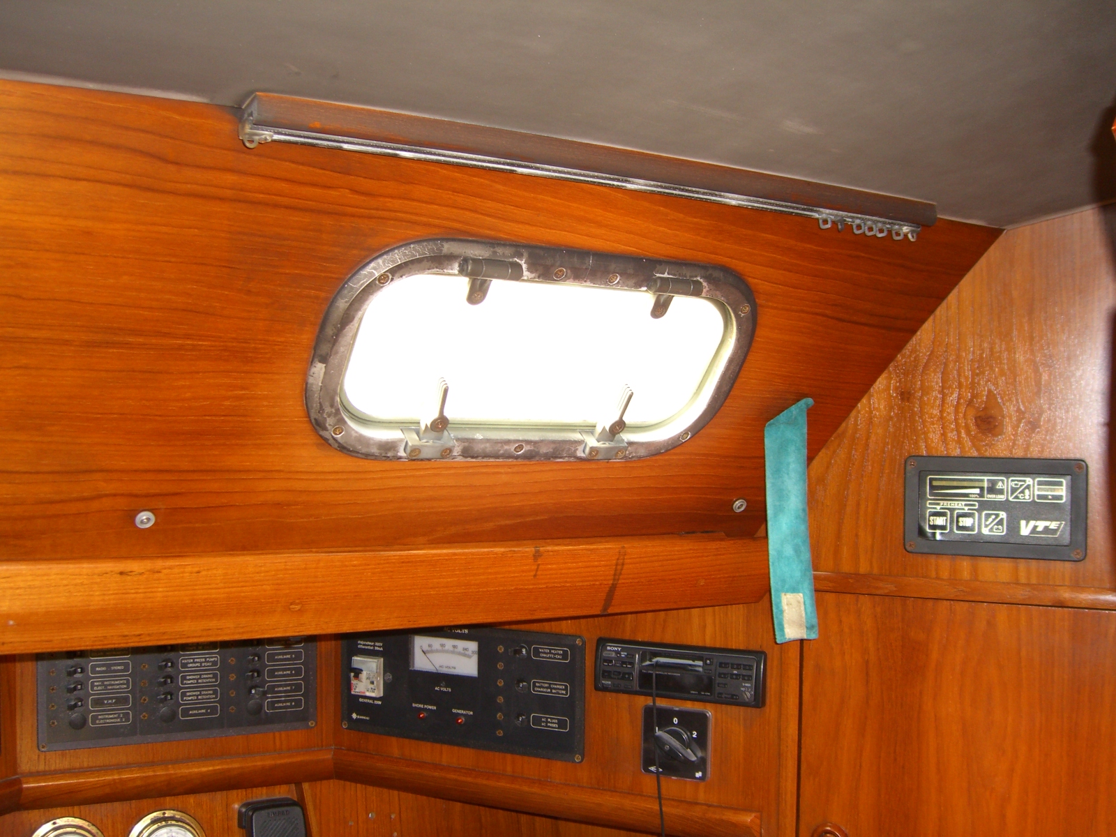 Oblo tenda