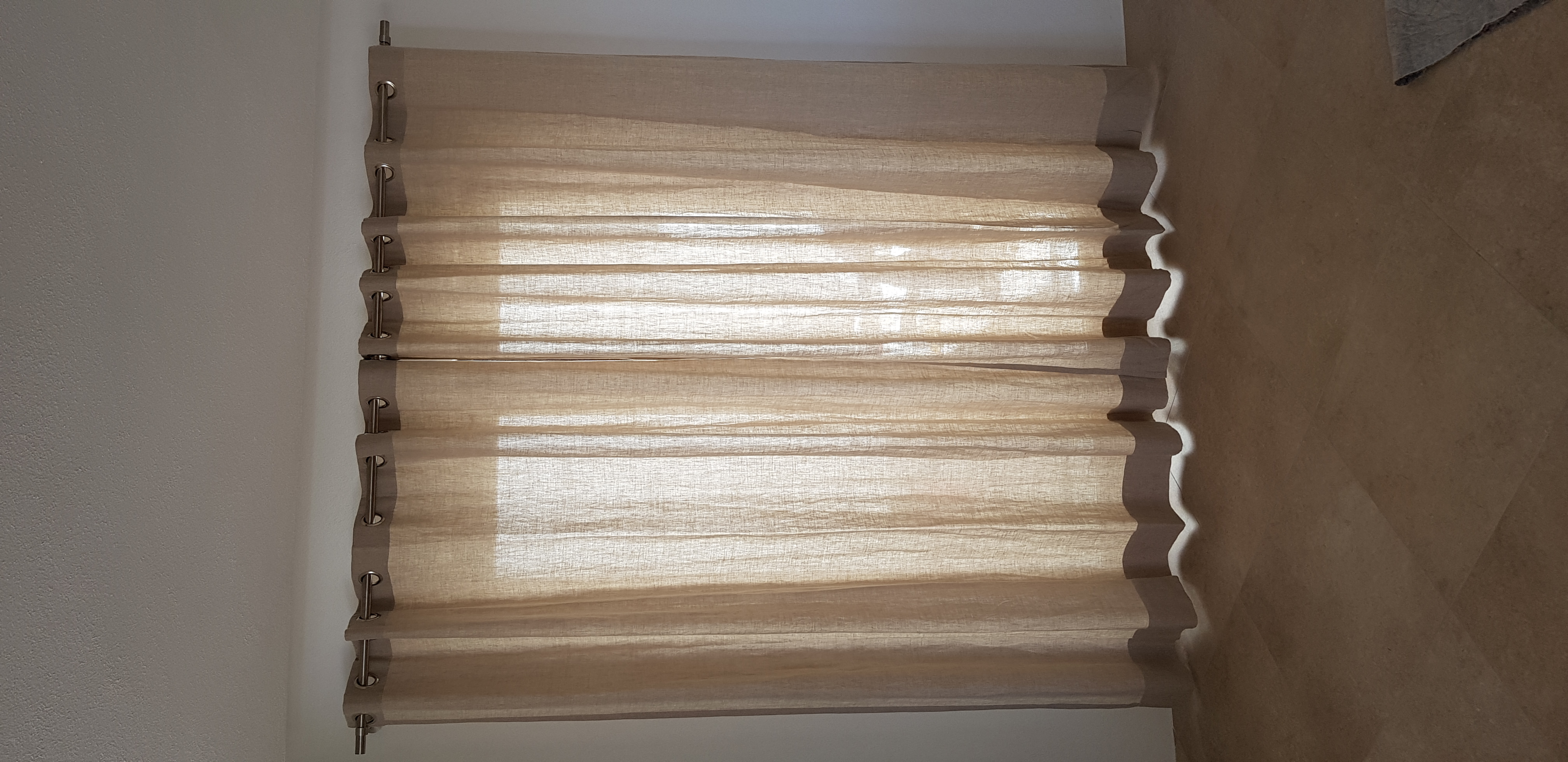 tenda in lino