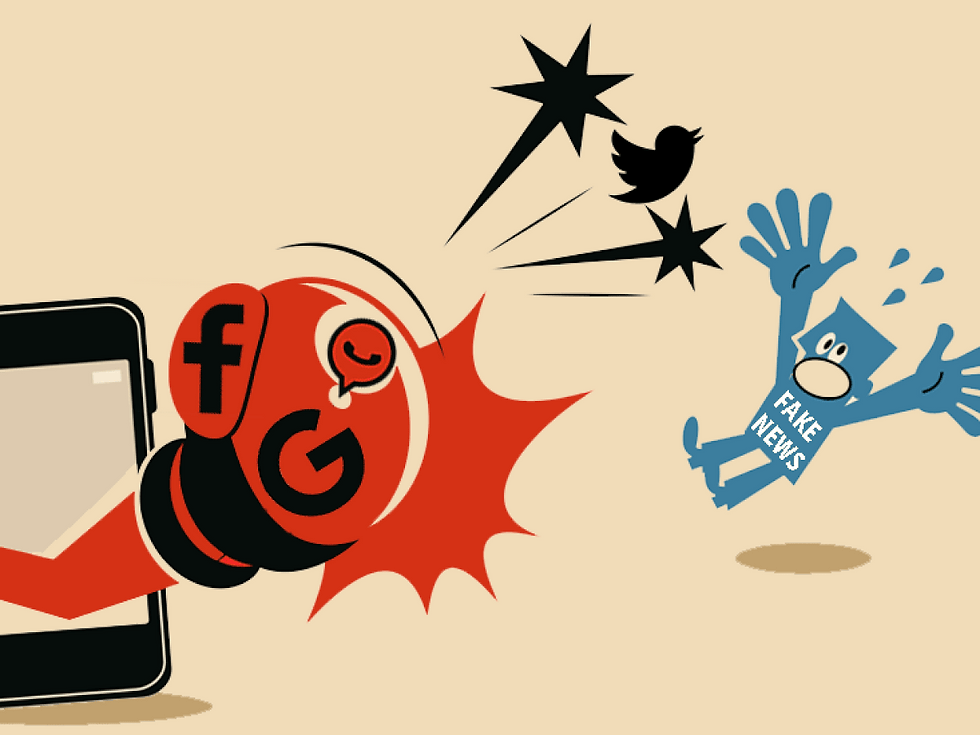 Negative aspects of Social media