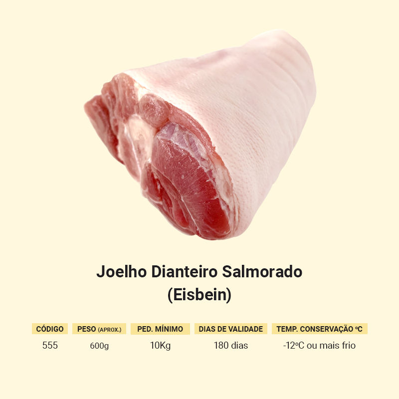 Joelho Dianteiro Salmorado