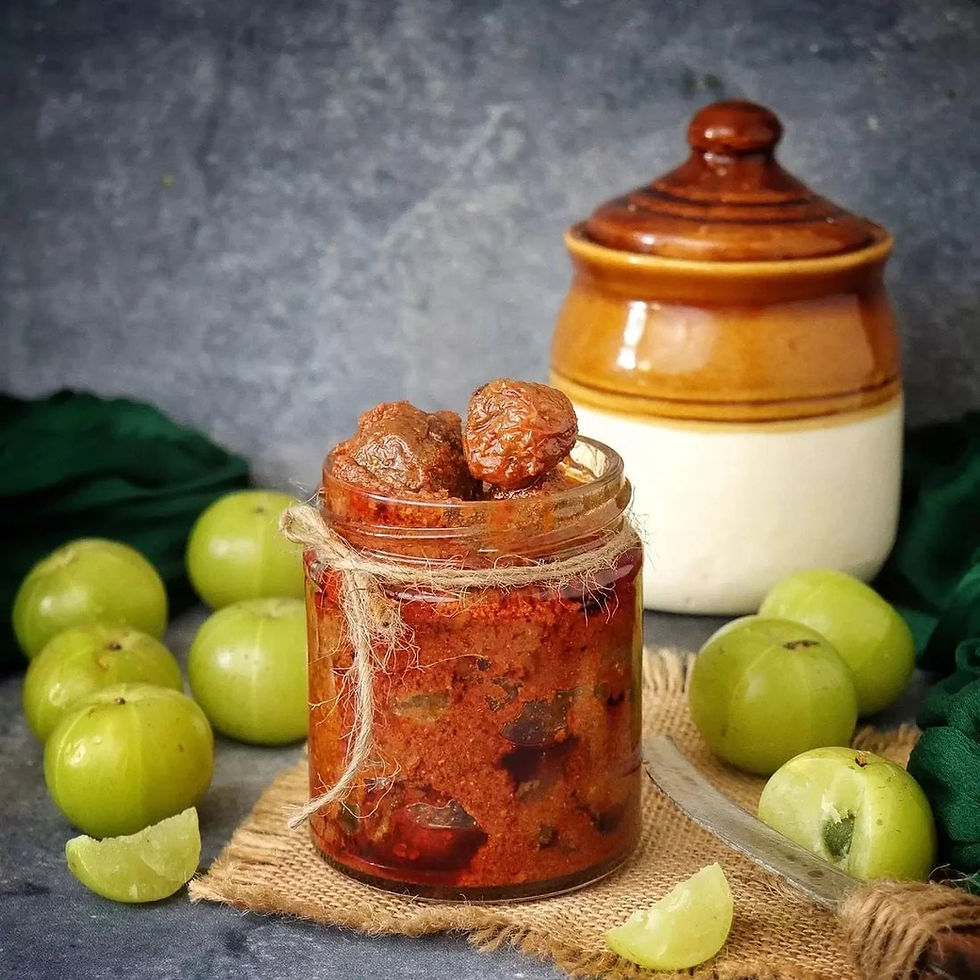 Usirikaya Pickle(Amla)