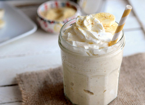 Merengada de banana o cambur